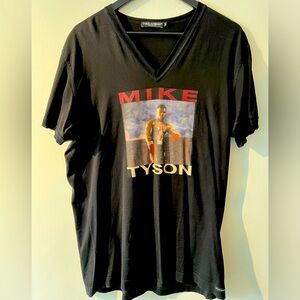 Dolce & Gabanna T-Shirt Size 52 MIKE TYSON